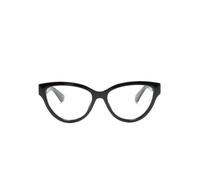 Gucci Eyewear GG1581O cat-eye glasses - Black 55