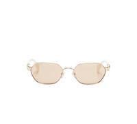 Gucci Eyewear GG1593S geometric-frame sunglasses - Neutrals OS