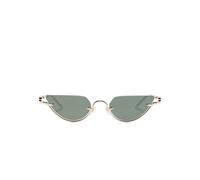 Gucci Eyewear GG1603S cat-eye frame sunglasses - Gold 53