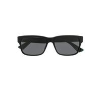 Gucci Eyewear GUC GG0340S-006 SUNGLASSES - Black 52