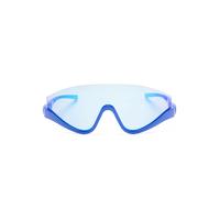 Gucci Eyewear half-rimless sunglasses - Blue One Size