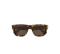 Gucci Eyewear havana-pattern square-frame sunglasses - Brown 53