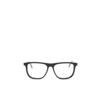 Gucci Eyewear rectangle frame glasses - Black 56
