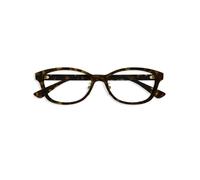 Gucci Eyewear rectangle-frame glasses - Brown 54
