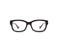 Gucci Eyewear rectangle-frame glasses - Brown 54