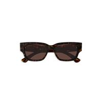 Gucci Eyewear rectangle-frame sunglasses - Brown 54