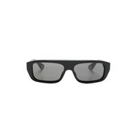 Gucci Eyewear rectangle-frame tinted sunglasses - Black 56