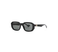 Gucci Eyewear Rectangle-frame Women's Designer Sunglasses - Black - One Size