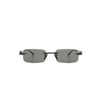 Gucci Eyewear rimless sunglasses - Black One Size