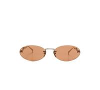Gucci Eyewear rimless sunglasses - Gold 56-62