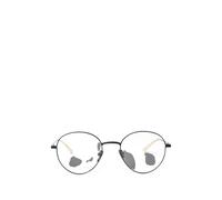 Gucci Eyewear round frame glasses - Black 51