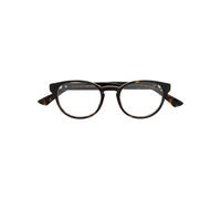 Gucci Eyewear round-frame logo glasses - Neutrals 48