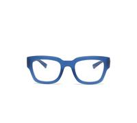 Gucci Eyewear square-frame glasses - Blue 50