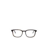 Gucci Eyewear square-frame glasses - Brown 52