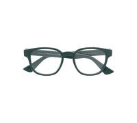 Gucci Eyewear square-frame optical glasses - Green 49