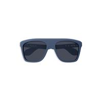 Gucci Eyewear square-frame sunglasses - Blue 57