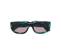 Gucci Eyewear square tinted sunglasses - Blue One Size