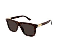 Gucci Man Gucci GG1502S 002 Sunglasses Acetate Havana Brown Squared