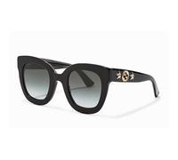 Gucci Sunglasses GG0208S 001 Black Grey Gradient