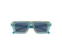 Gucci Eyewear transparent square sunglasses - Blue 51