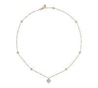 Gucci Flora 18ct Rose Gold 0.16ct Diamond Pendant