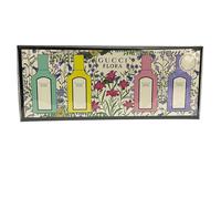 Gucci Flora 4x 5ml Eau De Parfum Miniature Gift Set