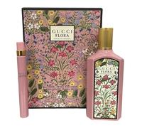 Gucci Flora Gardenia 2 Piece Gift Set: EDP 100ml - EDP 10ml Women Spray