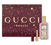 Gucci Flora Gorgeous Gardenia Eau De Parfum Gift Set 100ml+LipStick