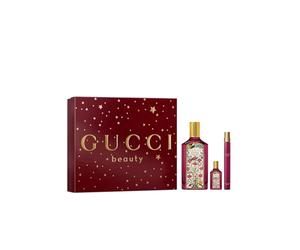 Gucci Flora Gorgeous Gardenia Intense (100ml+10ml+5ml) EDP Gift Set