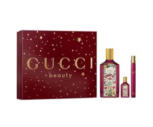 Gucci Flora Gorgeous Gardenia Intense 100ml Eau de Parfum Gift Set