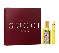 Gucci Flora Gorgeous Orchid 50ml Eau De Parfum Spray & 10ml EDP Spray - Gift Set
