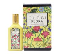 Gucci Flora Gorgeous Orchid Eau De Parfum Miniature Splash For Women 0.16oz