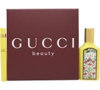 Gucci Flora Gorgeous Orchid Eau de Parfum 50ml + 10ml Spray Set NEW