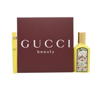 GUCCI FLORA GORGEOUS ORCHID GIFT SET 50ML EDP + 10ML EDP - WOMEN'S FOR HER. NEW