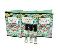 Gucci Flora Sample Perfume Flora Gorgeous Jasmine Perfume Women EDP Spray 1.5 ml / 0.05 oz (set of 3)
