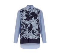 GUCCI Floral Silk Shirt 41 cm