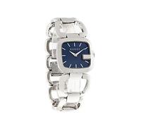 Gucci G- Ladies Stainless Steel Blue Face Watch YA125405