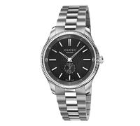 Gucci G-Timeless Black Dial Automatic Watch YA126388