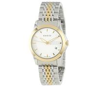 Gucci G-Timeless Ladies Two-Tone Watch YA126511