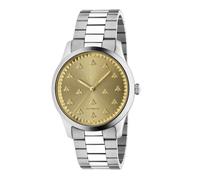 Gucci Mens Gold YA126378 G-Timeless Stainless-steel Quartz Watch 1 Size