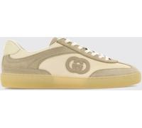 GUCCI G75 Low-Top Sneakers in GG Monogram Fabric and Suede - Size: 11 - male