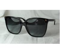 Gucci Sunglasses GG0022S 001 Black grey Woman