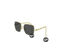 Gucci - GG 0724S (001) Women's Sunglasses gold/grey