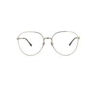 Gucci GG 0880O 006 Gold Metal Square Eyeglasses 51mm
