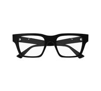 Gucci GG1889O 001 Man Optical frames Acetate Black Transparent Squared
