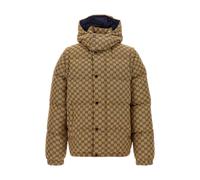 GUCCI Gg Canvas Down Jacket 50 IT