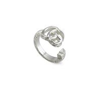 Gucci GG Marmont Aged Key Ring YBC627760002015 With Gucci Packaging Luxury - Sterling Silver