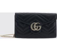 GUCCI GG Marmont Mini Envelope Bag in Matelassé Leather with Chain Strap - Size: OS - female