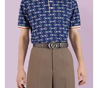 Gucci - GG Marmont reversible belt (80cm)