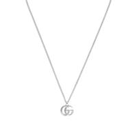 Gucci GG Marmont Sterling Silver Pendant Necklace
